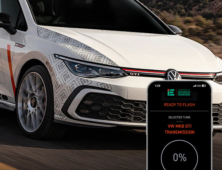 IE Performance Transmission TCU Tune For VW MK8 GTI