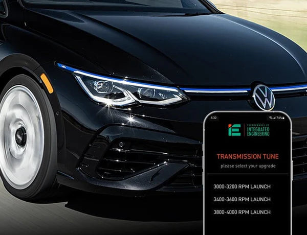 IE Performance Transmission TCU Tune For VW MK8 Golf R And Audi 8Y S3