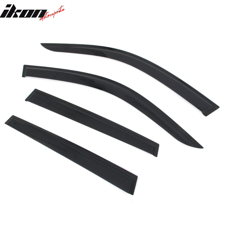2018-2024 BMW G01 X3 4PCS Tape on Window Visors Vent Rain Sun Guards