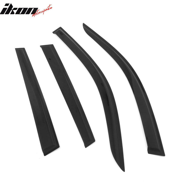 2018-2024 BMW G01 X3 4PCS Tape on Window Visors Vent Rain Sun Guards