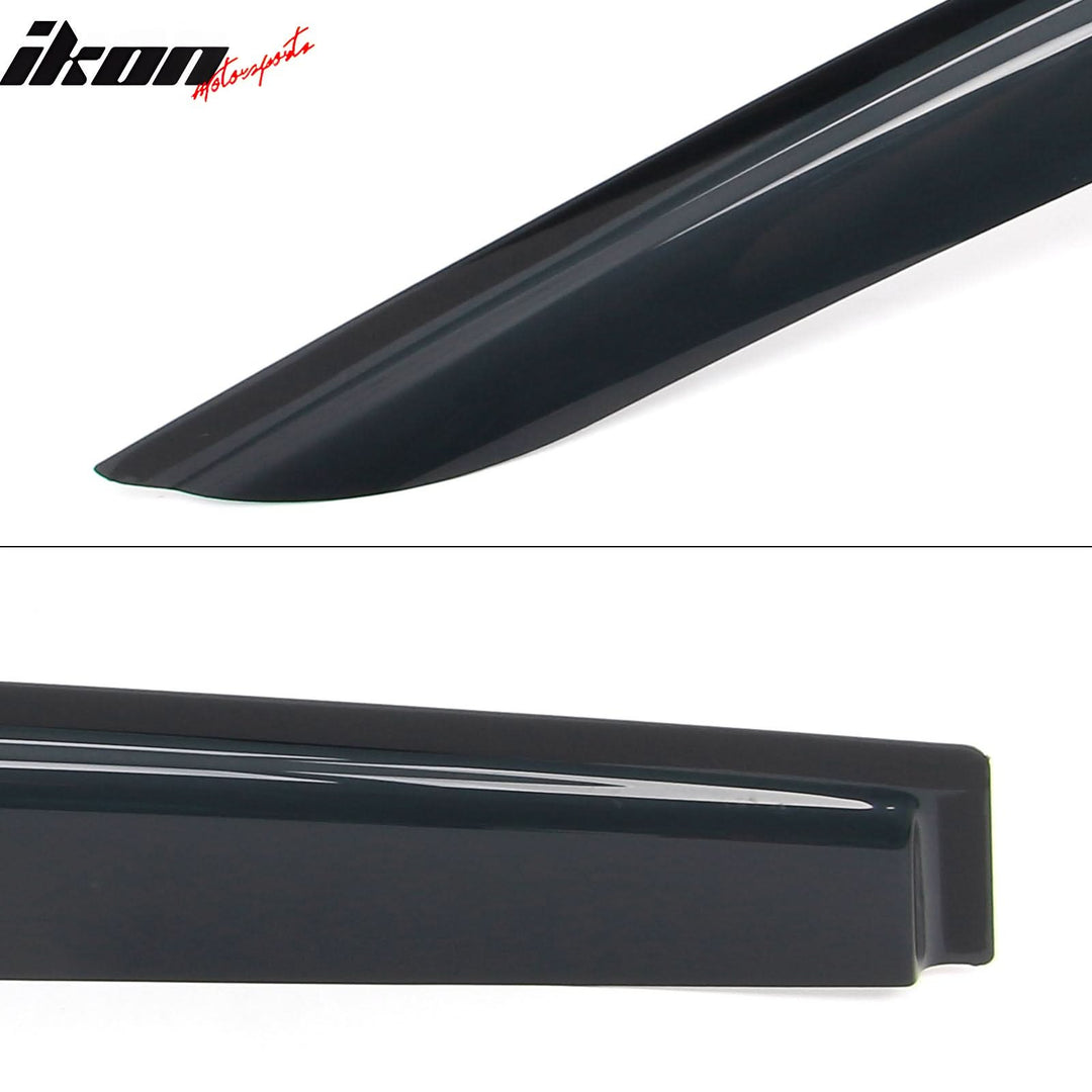 2018-2024 BMW G01 X3 4PCS Tape on Window Visors Vent Rain Sun Guards