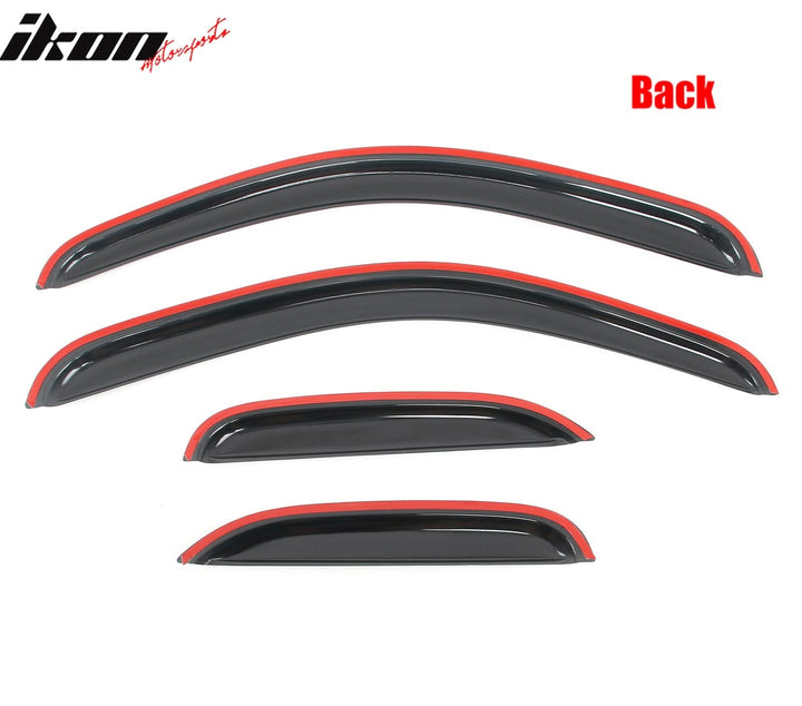 2007-2014 Chevrolet Silverado & GMC Sierra Extended Cab Window Visor