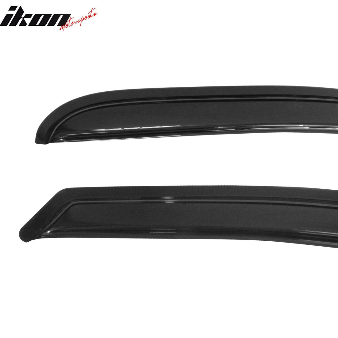 2014-2019 Chevy Silverado GMC Sierra Standard Cab Window Visor Acrylic