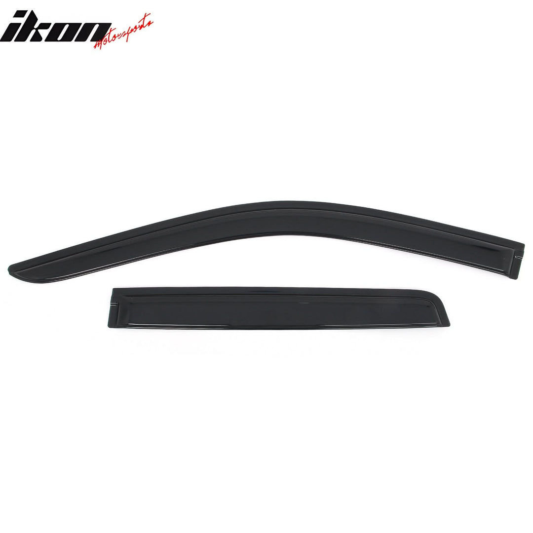 2019-2025 Chevy Silverado & GMC Sierra 1500 Extended Cab Window Visors