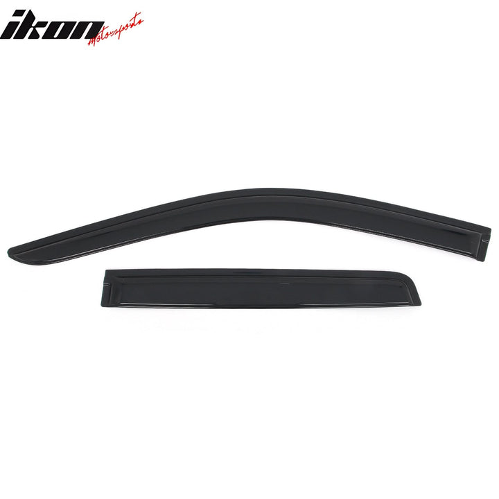 2019-2025 Chevy Silverado & GMC Sierra 1500 Extended Cab Window Visors