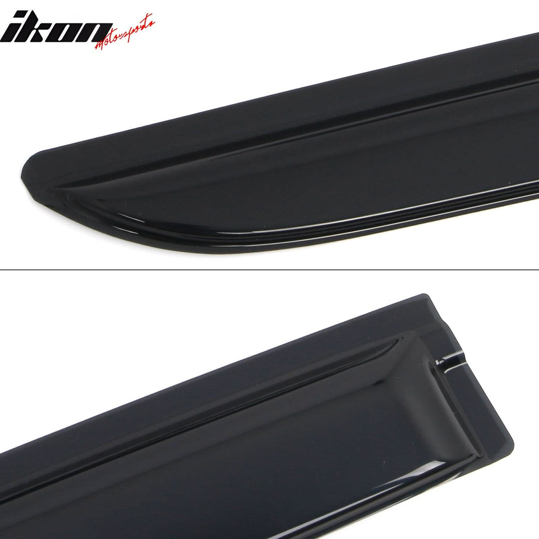 2019-2025 Chevy Silverado & GMC Sierra 1500 Extended Cab Window Visors