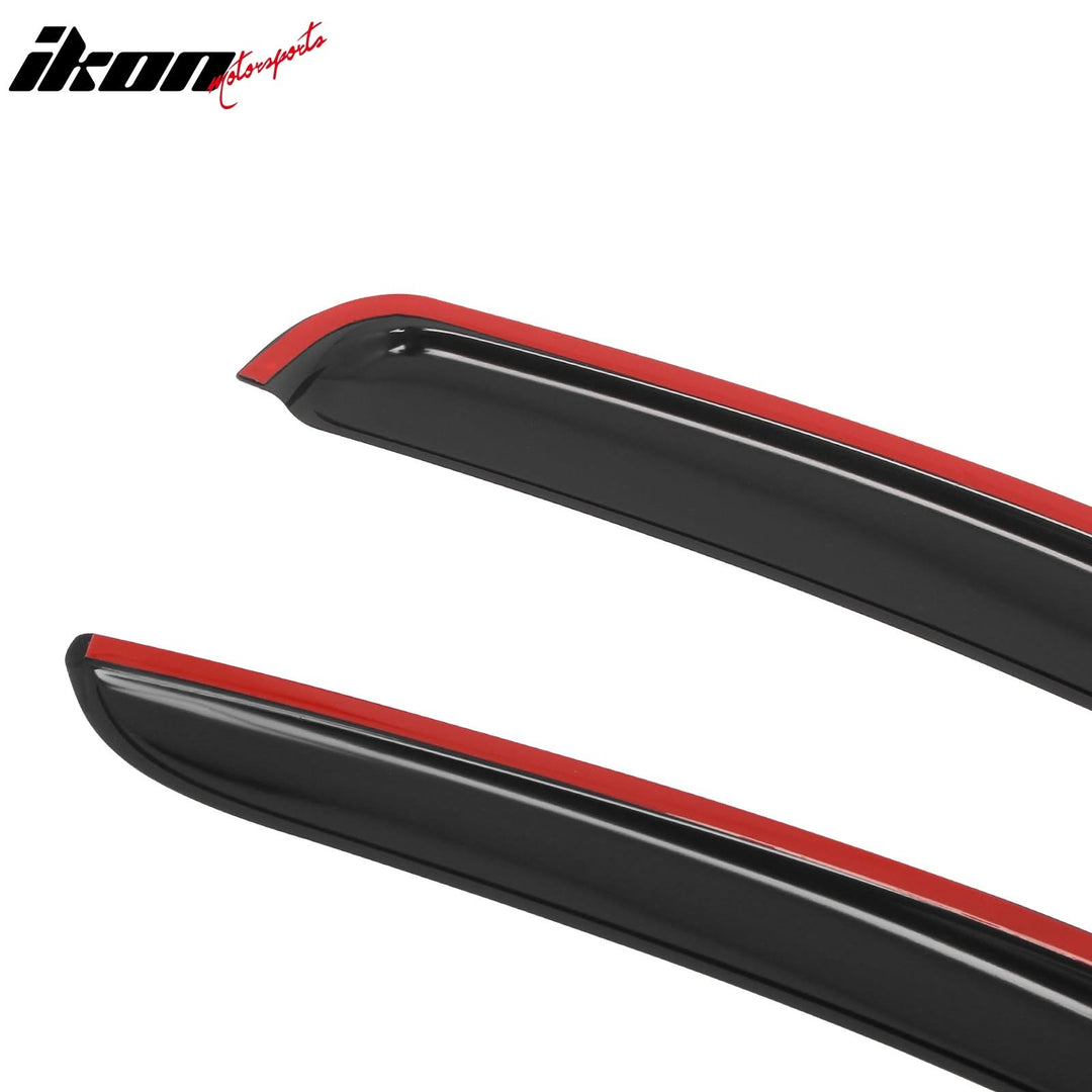 2019-2025 Chevy Silverado & GMC Sierra 1500 Standard Cab Window Visors
