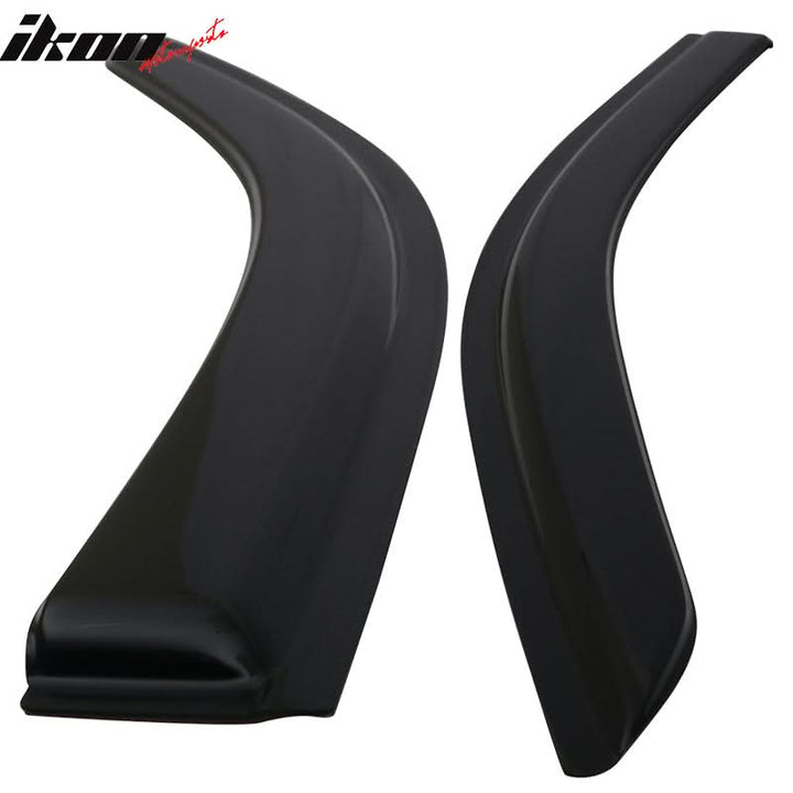2015-2022 Chevy Colorado GMC Canyon Crew Cab 4Pc Window Visor Acrylic