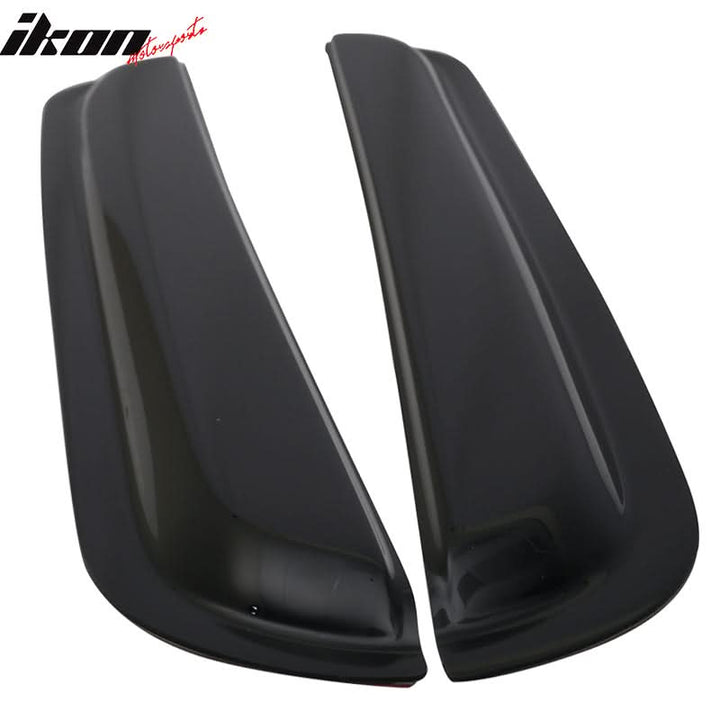 1998-2003 Dodge Durango 2000-2004 Dakota Crew Cab Acrylic Window Visor