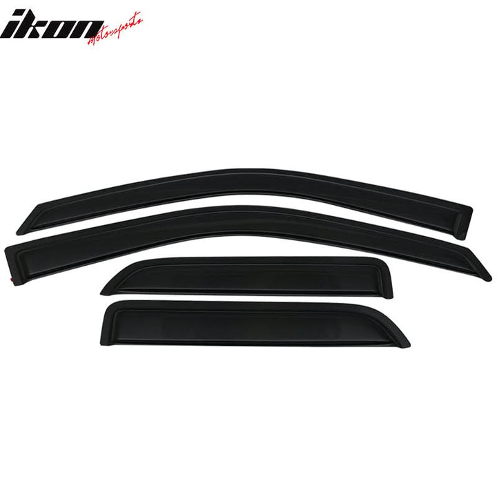 2009-2024 Dodge Ram 1500 Quad Cab Extended Pickup Window Visor Acrylic