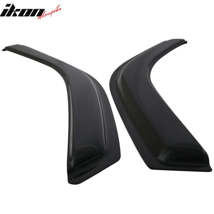 2009-2024 Dodge Ram 1500 Quad Cab Extended Pickup Window Visor Acrylic