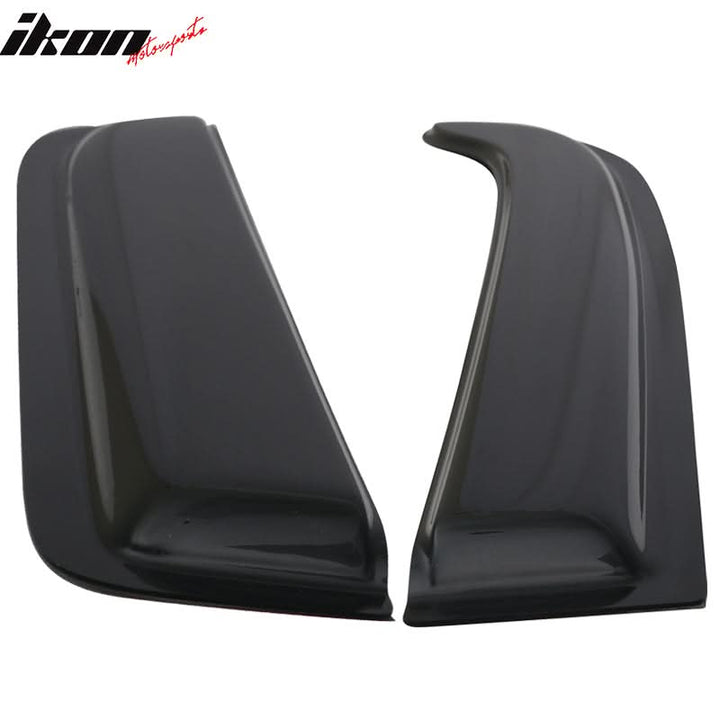 2009-2024 Dodge Ram 1500 Quad Cab Extended Pickup Window Visor Acrylic