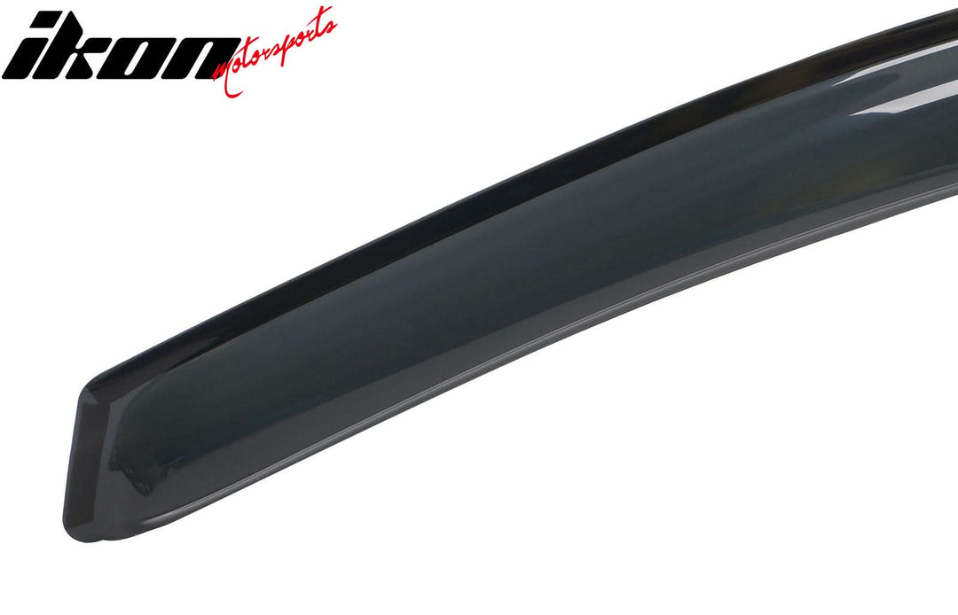 2012-2019 Fiat 500 Side Window Visors Acrylic Sun Rain Guard 2PCS