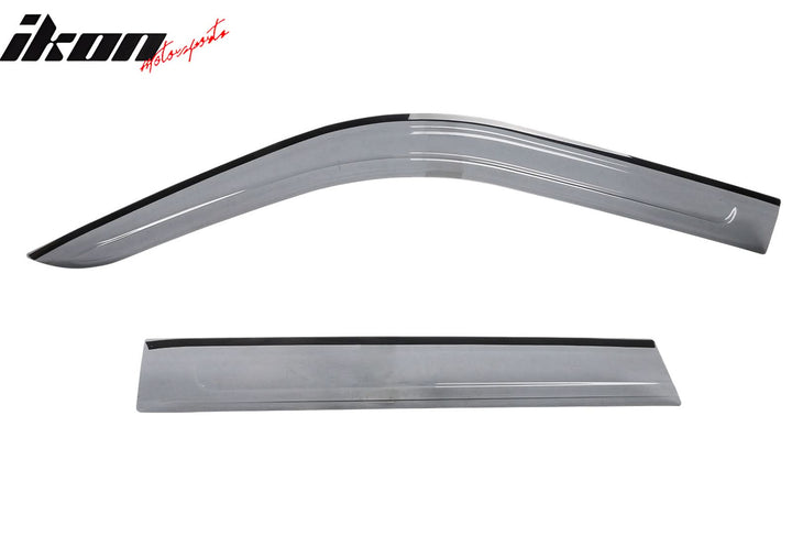 2021-2025 Ford Bronco Sport Window Visor OE Style Acrylic Rain Guard