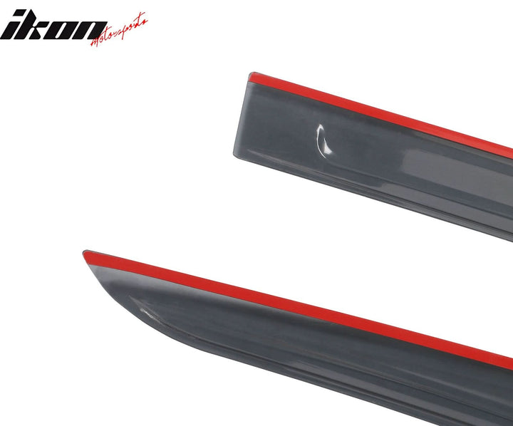 2021-2025 Ford Bronco Sport Window Visor OE Style Acrylic Rain Guard