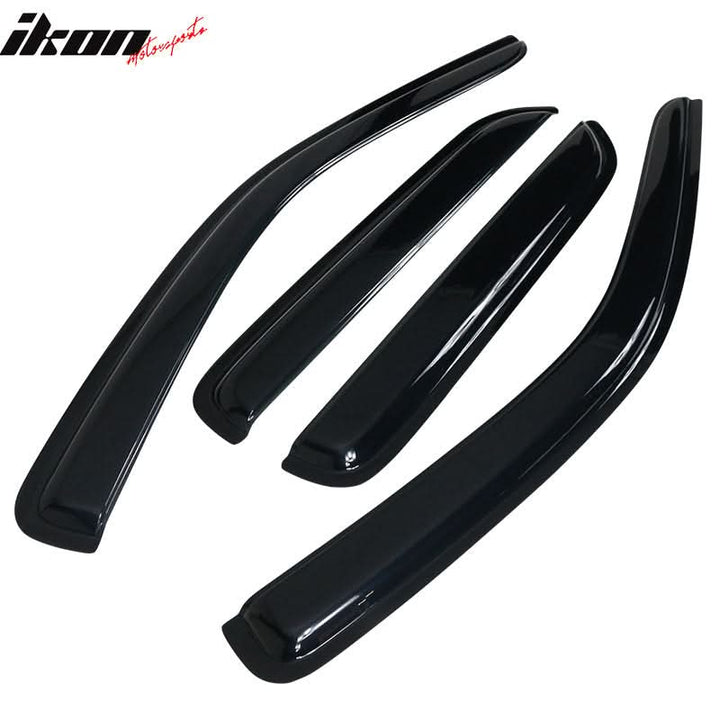 2001-2012 Ford Escape & Mazda Tribute & Mercury Mariner Smoke Visor Wi
