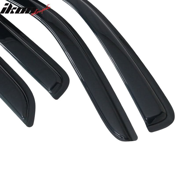 2001-2012 Ford Escape & Mazda Tribute & Mercury Mariner Smoke Visor Wi