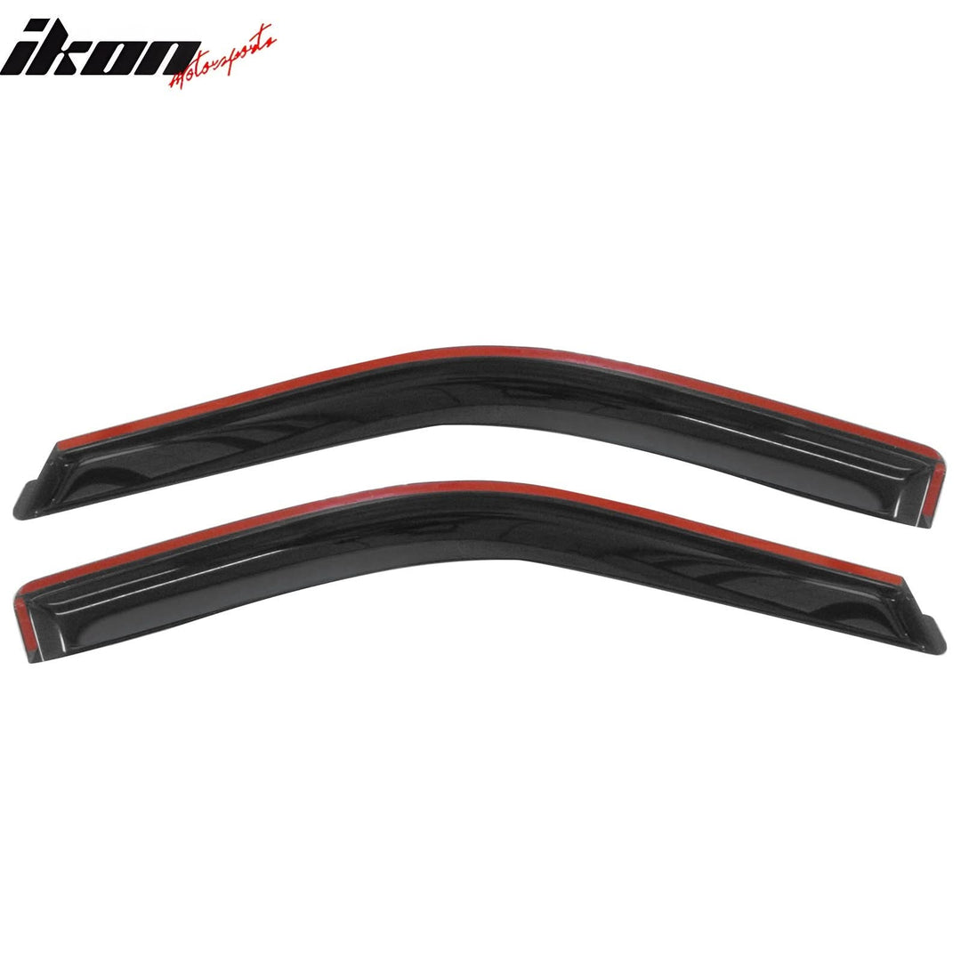 2015-2024 Ford F-150 2017-2021 F-250 to F550 Standard Window Visors