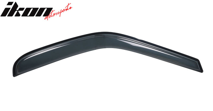 1997-2003 Ford F-150 F-250 Extended Cab Tape On 4PCS Window Visors