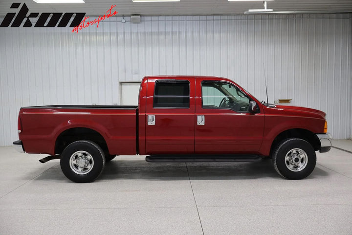 1999-2016 Ford F250-F550 Super Duty Crew Cab Tape On Window Visors