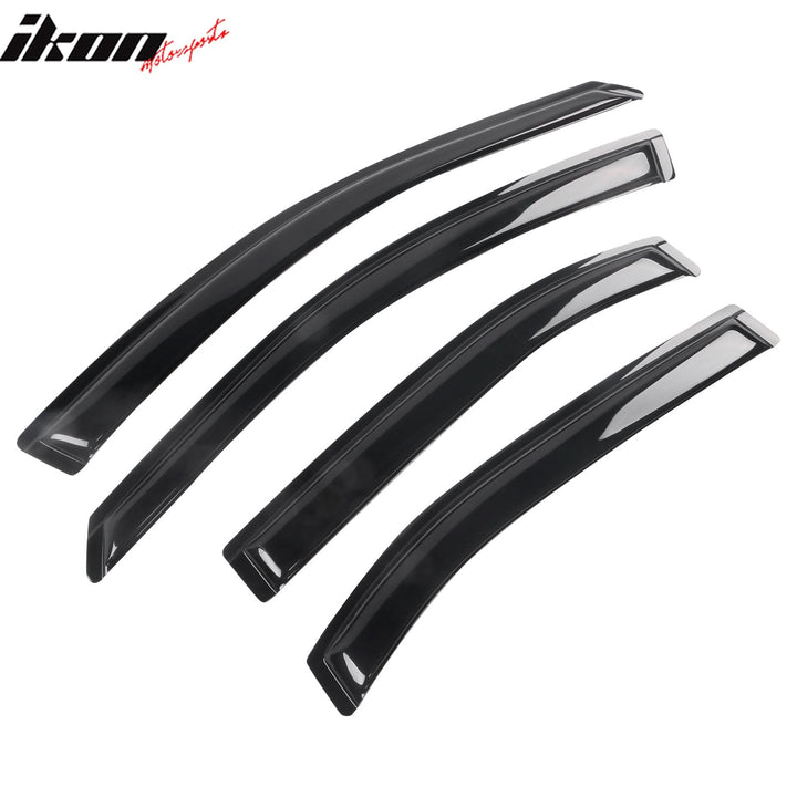 2006-2012 Ford Fusion 06-10 Mercury Milan Tape on Visor Window Acrylic