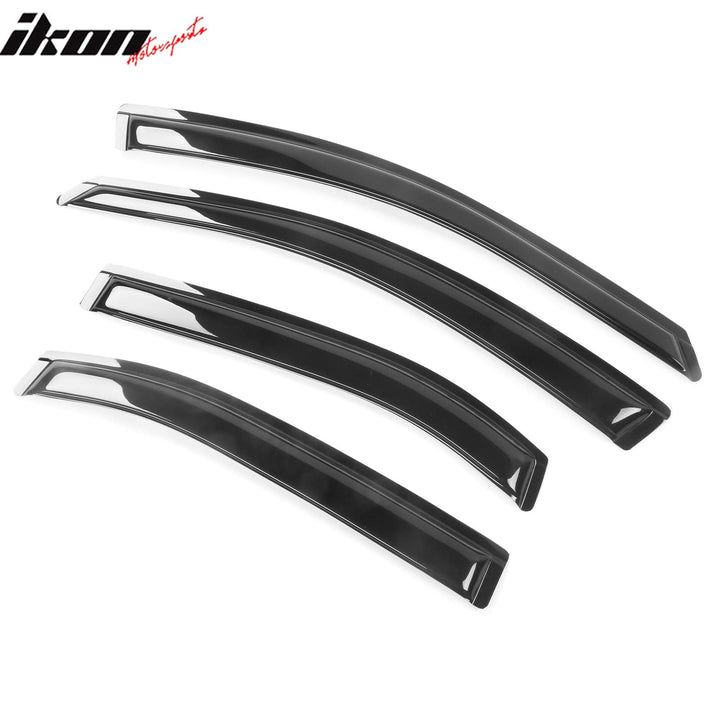 2006-2012 Ford Fusion 06-10 Mercury Milan Tape on Visor Window Acrylic