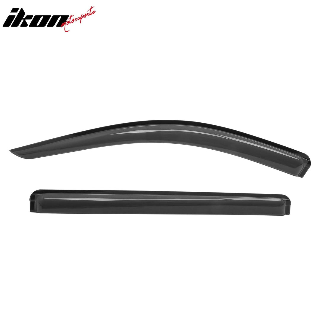 2021-2025 Chevrolet Suburban & GMC Yukon XL 4PCS Tape on Window Visors