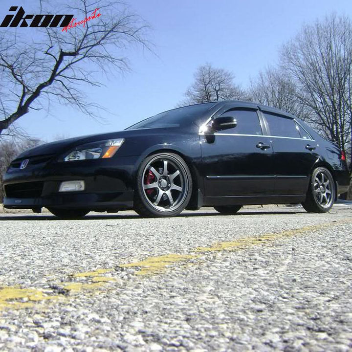 2003-2007 Honda Accord 4Door Acrylic 4PC Tape On Window Visors Guard