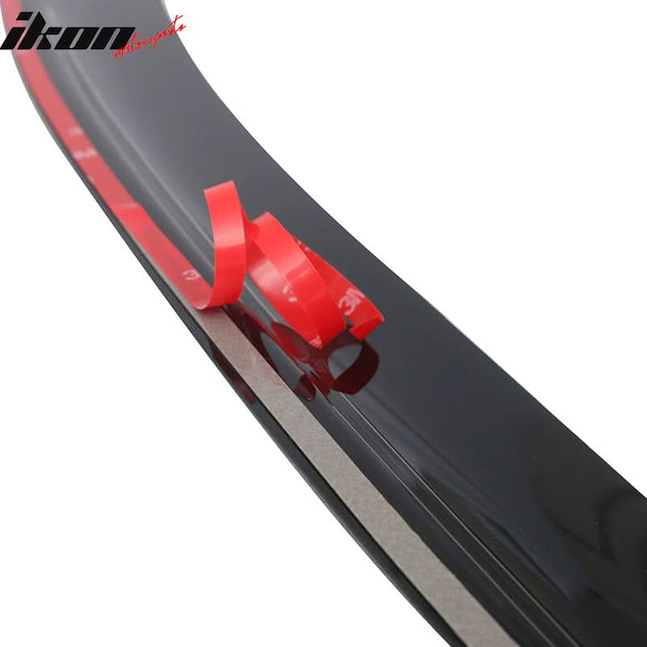 2012-2016 Honda CRV Acrylic 4PC Window Visors Tape On Rain Guard
