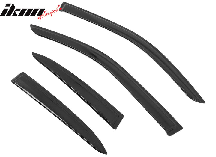 2019-2025 Lexus UX-Series 4PCS Tape on Window Visors Vent Rain Guards