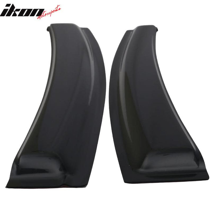 2004-2008 Nissan Maxima Slim Style Smoke Tinted Visor Window Acrylic
