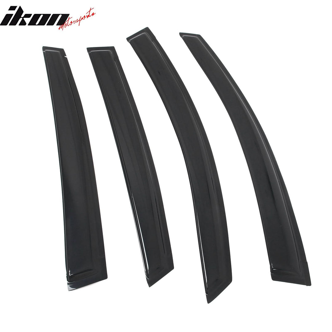2018-2023 Subaru Crosstrek & 2017-2023 Impreza Hatchback Window Visors