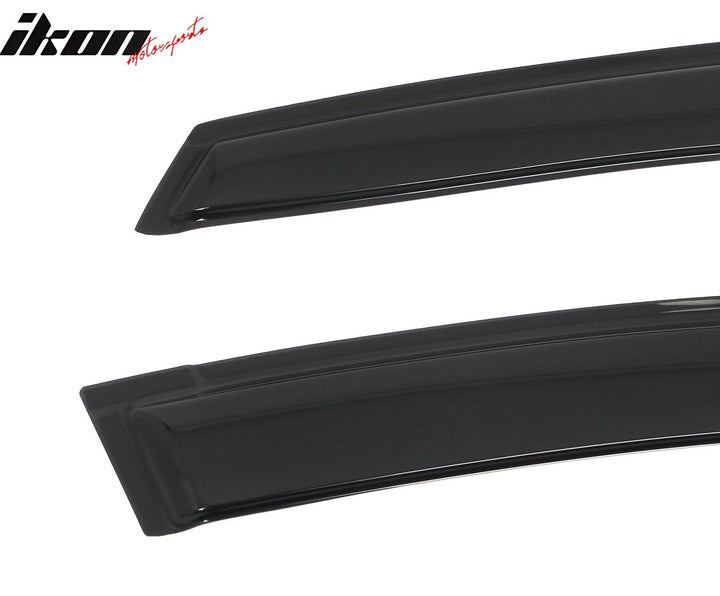 2018-2023 Subaru Crosstrek & 2017-2023 Impreza Hatchback Window Visors