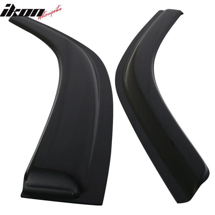 2014-2018 Subaru Forester Slim Style Smoke Tinted Window Visor Acrylic