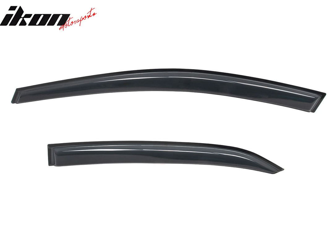 2018-2024 Toyota Camry 4PCS Tape on Window Visors Vent Rain Sun Guards
