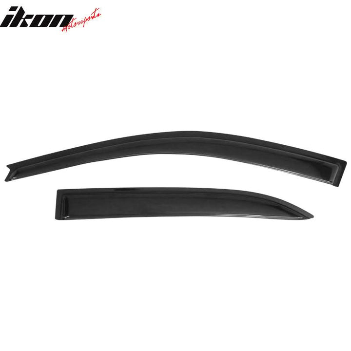 2003-2008 Toyota Corolla Sedan 4-Door Window Visor Guard Acrylic 4PC