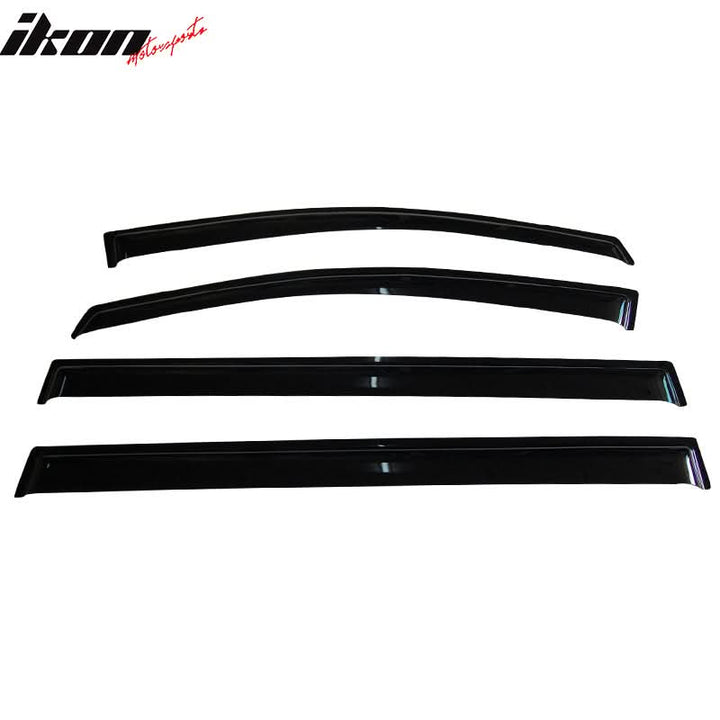 2011-2020 Toyota Sienna Acrylic 4PC Window Visors Tape On Rain Guard