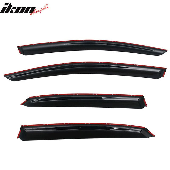 2015-2021 Lexus NX NX200t NX300 NX300h Window Visor Rain Guard 4PC