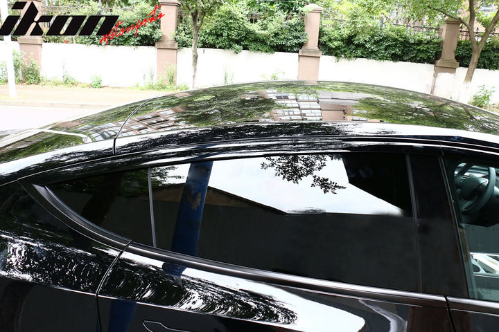 2020-2024 Tesla Model Y Window Visors ABS 4PCS