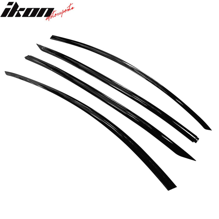 2020-2024 Tesla Model Y Window Visors ABS 4PCS