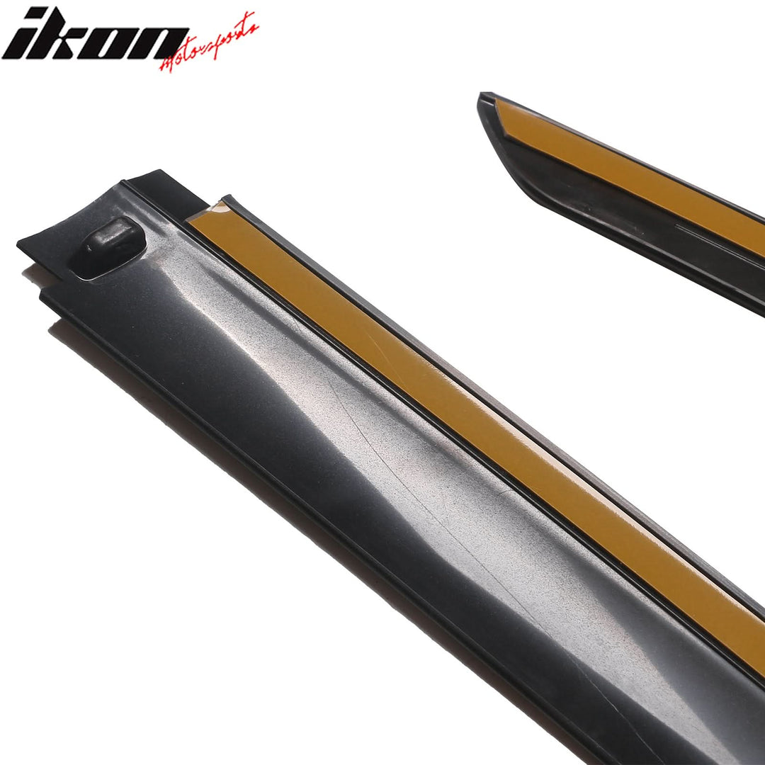 2020-2024 Tesla Model Y Window Visors ABS 4PCS
