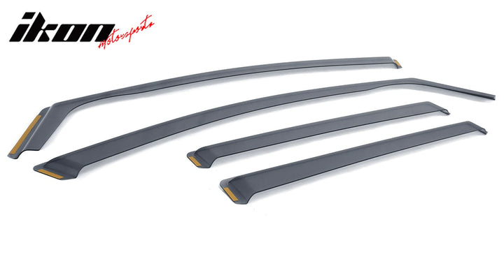 2021-2025 Volkswagen ID.4 Window Visors Acrylic