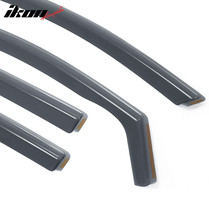 2021-2025 Volkswagen ID.4 Window Visors Acrylic
