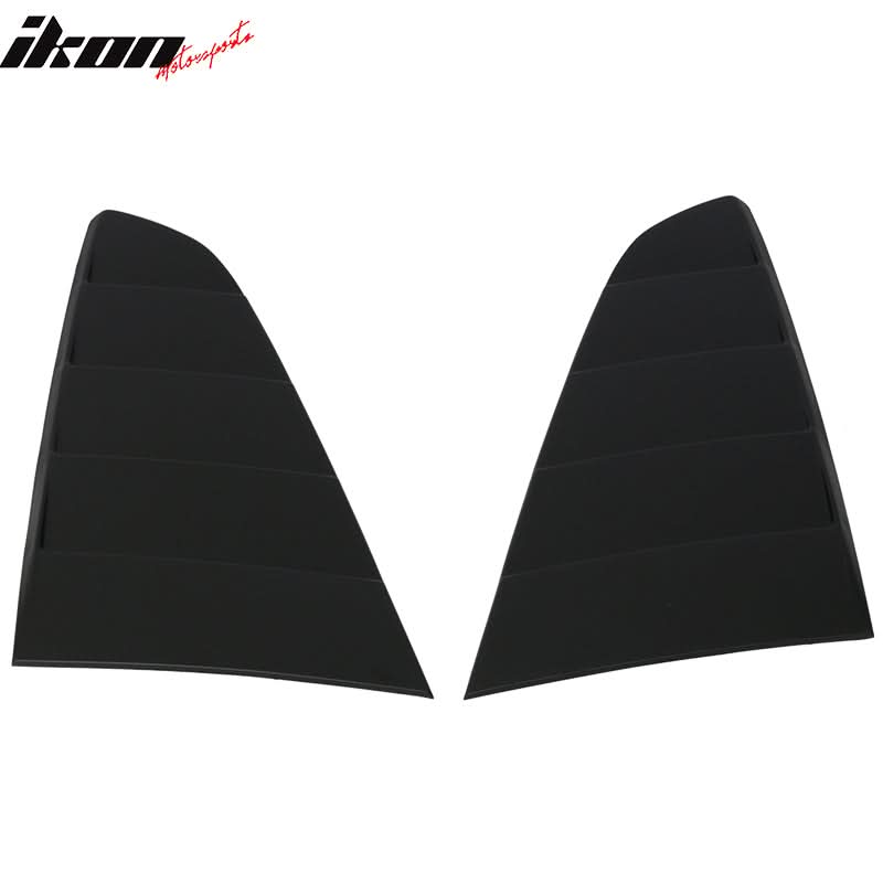2015-2017 Ford Mustang CV Style Side Window Louver Rear Fender Scoop