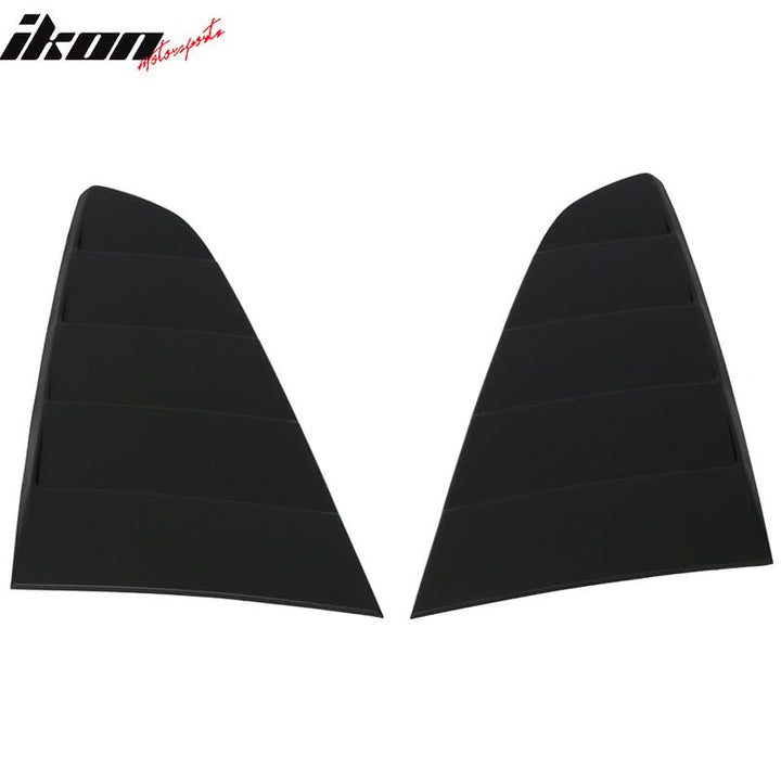 2015-2017 Ford Mustang CV Style Side Window Louver Rear Fender Scoop