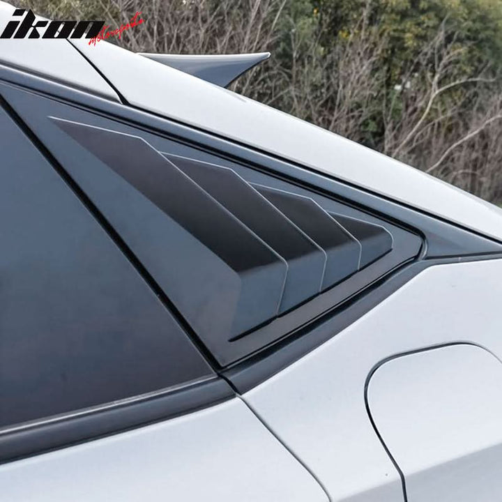 2020-2023 Honda Civic Hatchback 2PCS Side Window Louvers