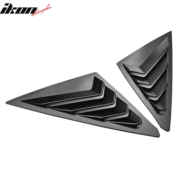 2020-2023 Honda Civic Hatchback 2PCS Side Window Louvers