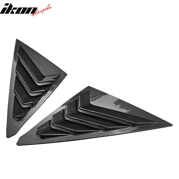 2020-2023 Honda Civic Hatchback 2PCS Side Window Louvers