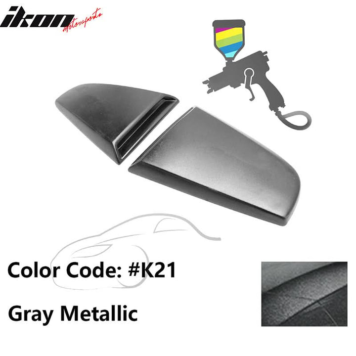 2003-2008 Nissan 350Z Coupe XE Window Louver PU