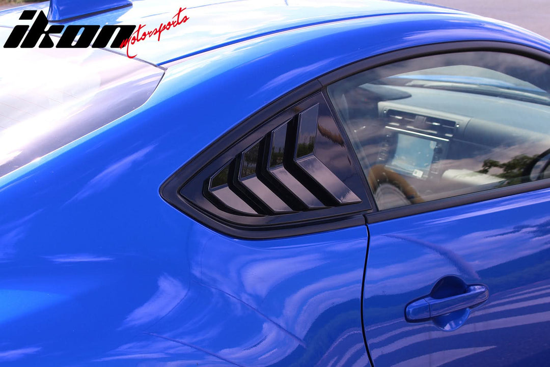 2022-2025 Subaru BRZ Toyota GR86 Side Window Louver